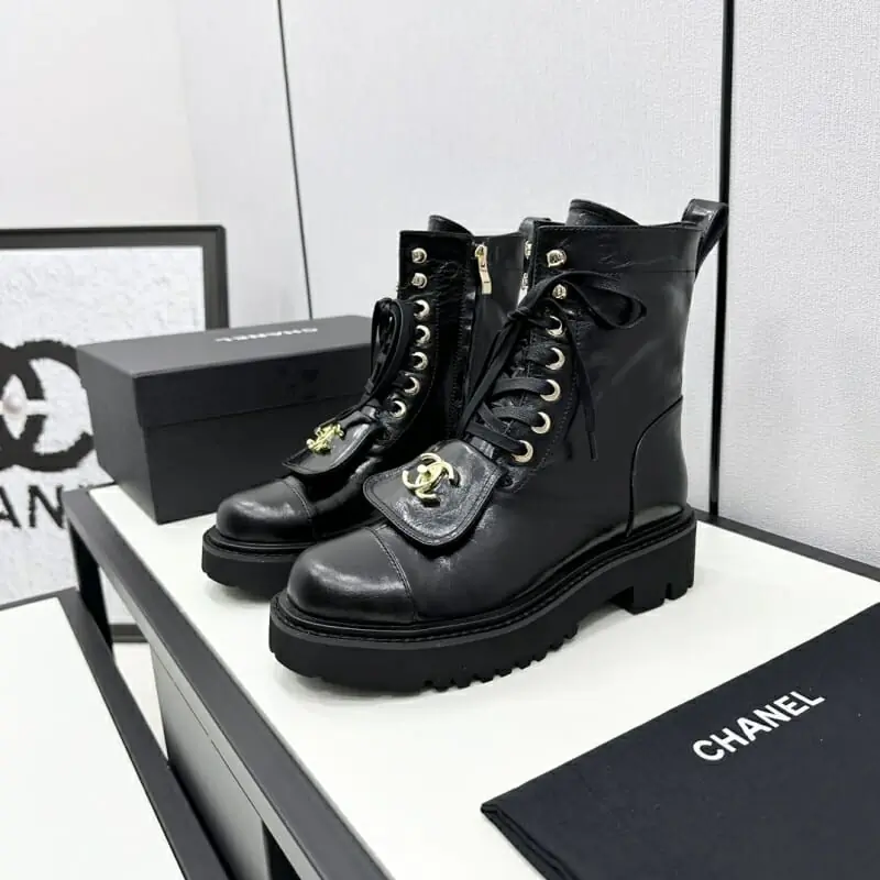 chanel bottes pour femme s_1245a33